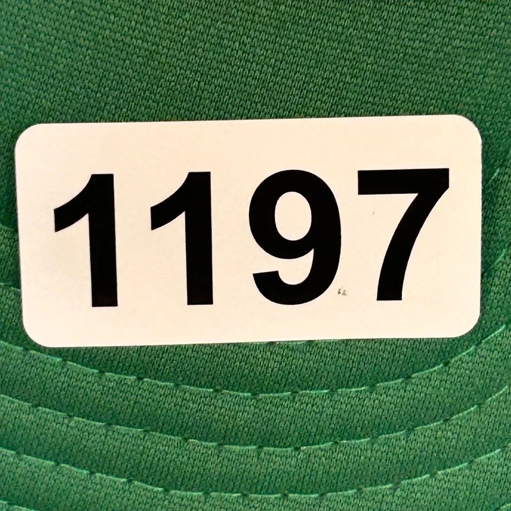 Bonnaroo '23 Dance With Someone Mens Green Otto Trucker Hat Snapback OSFM